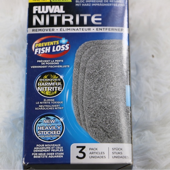 FLUVAL 106/107 AND 206/207 NITRITE REMOVER - 3 PACK - Picture 1 of 8